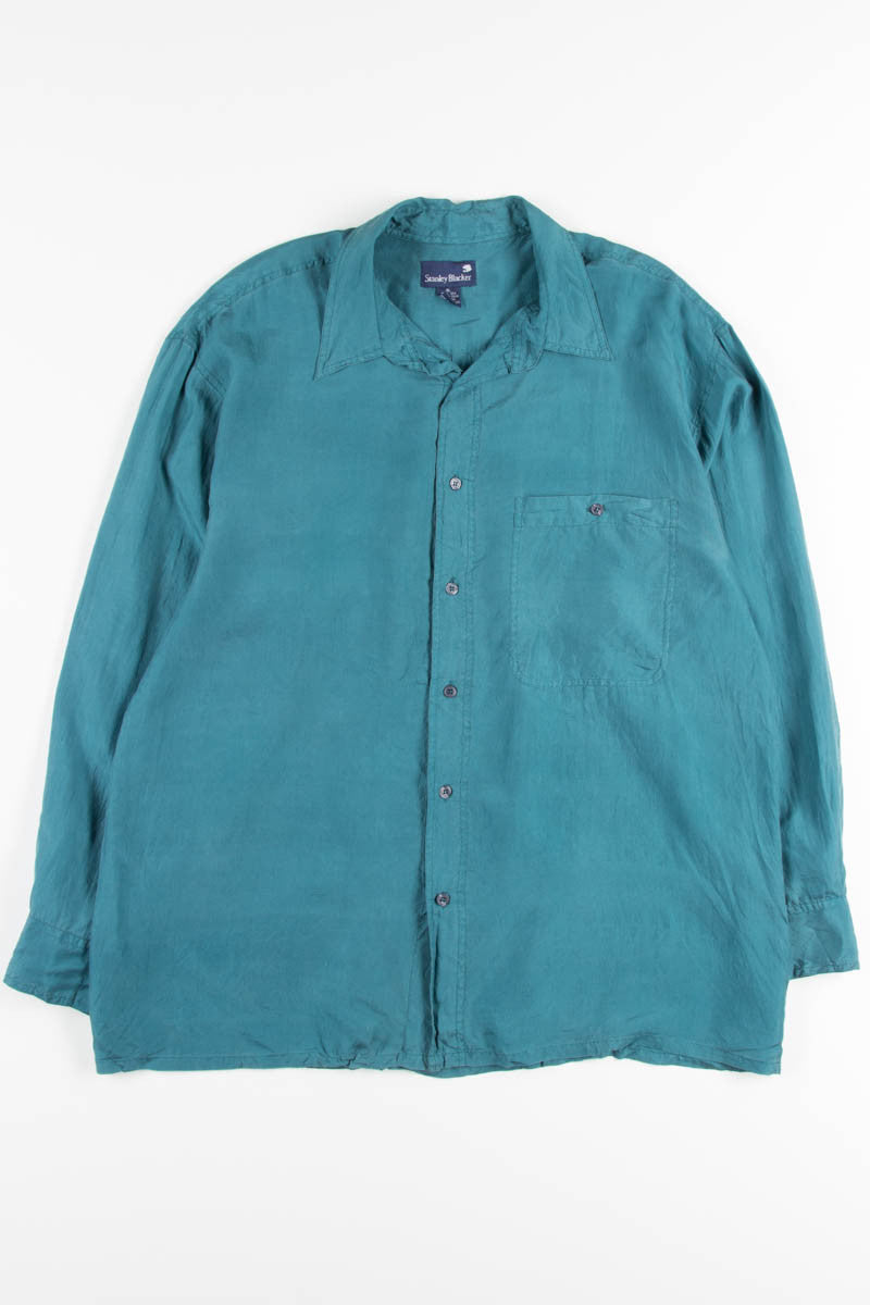 Vintage Silk Shirt 323