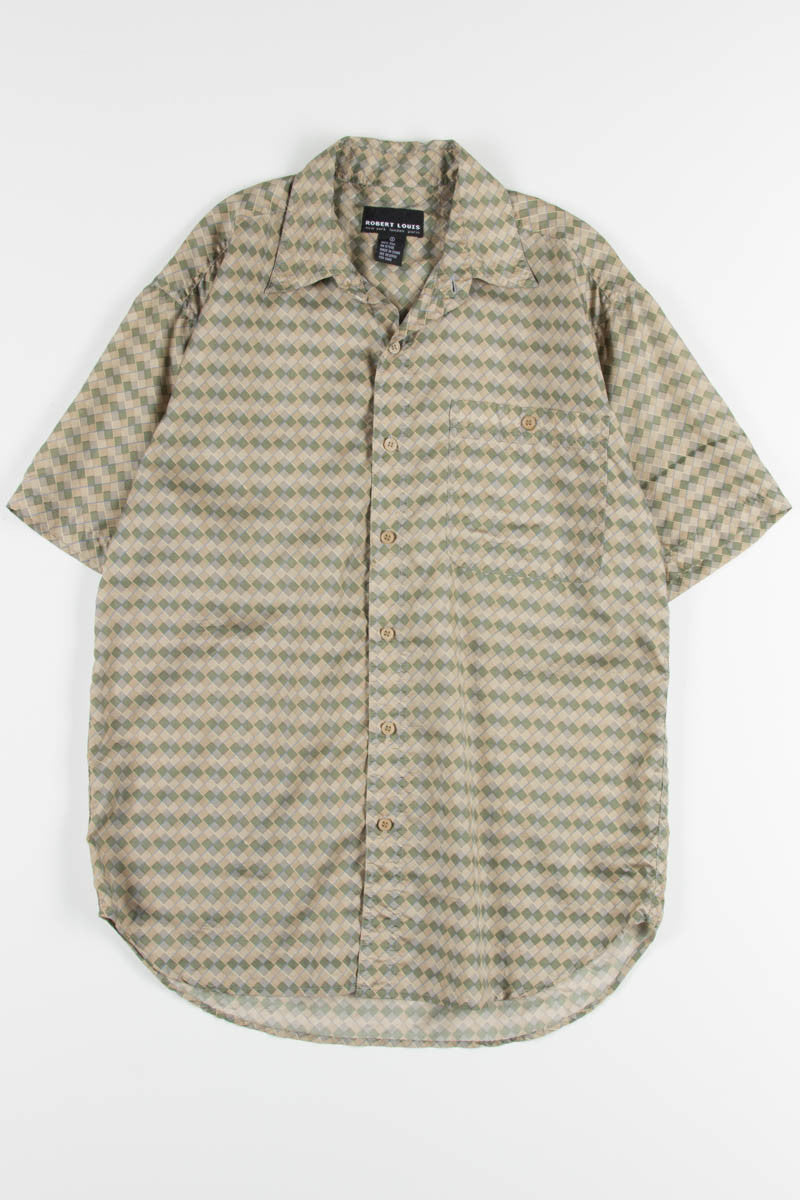 Vintage Silk Shirt 370