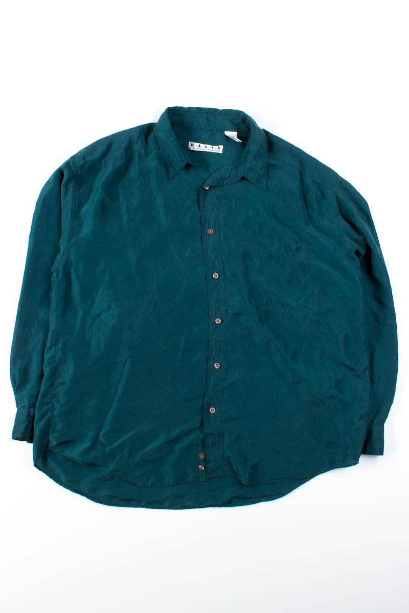 Vintage Silk Shirt 394