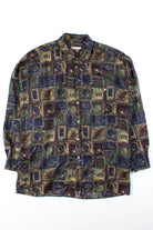 Vintage Silk Shirt 397