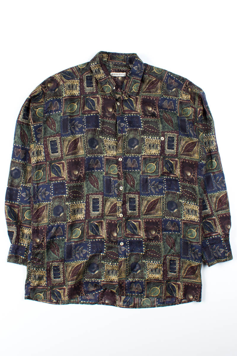 Vintage Silk Shirt 397