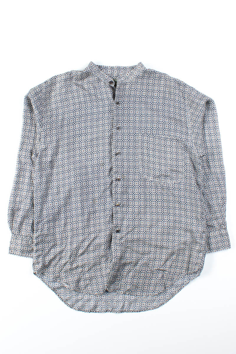 Vintage Silk Shirt 398
