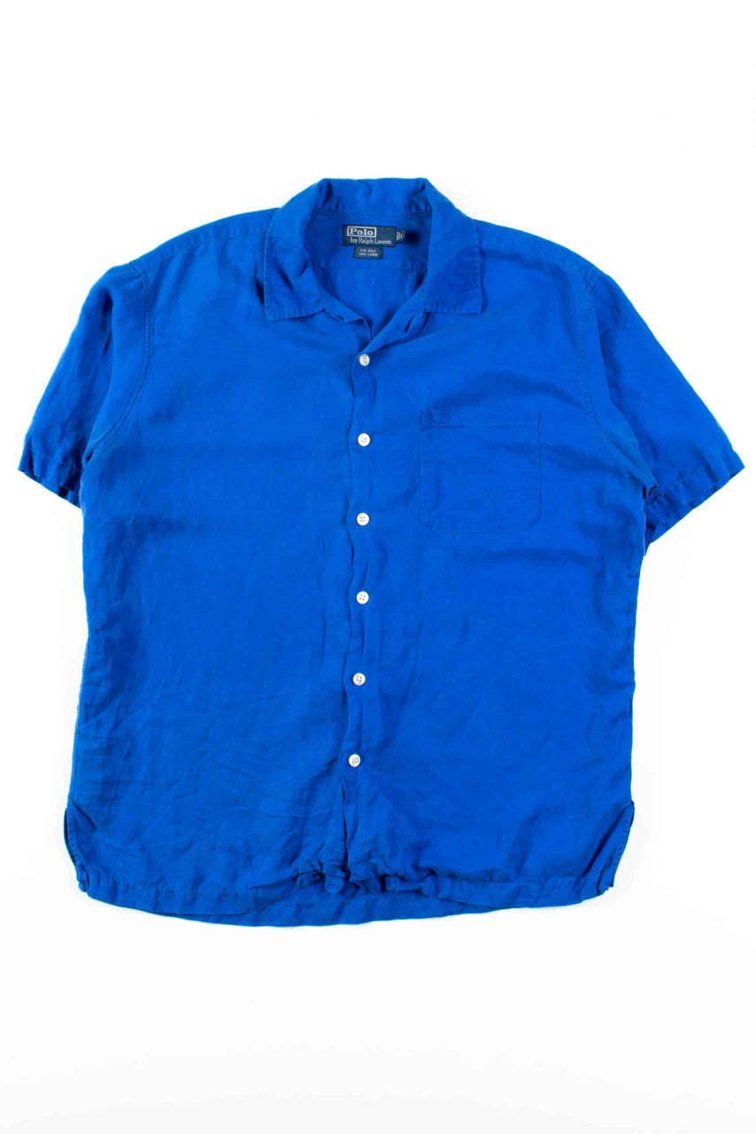 Vintage Silk Shirt 418
