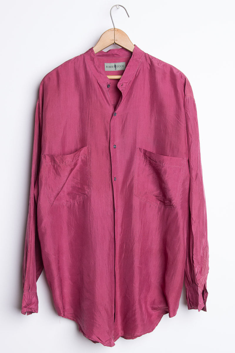 Vintage Silk Shirt 42