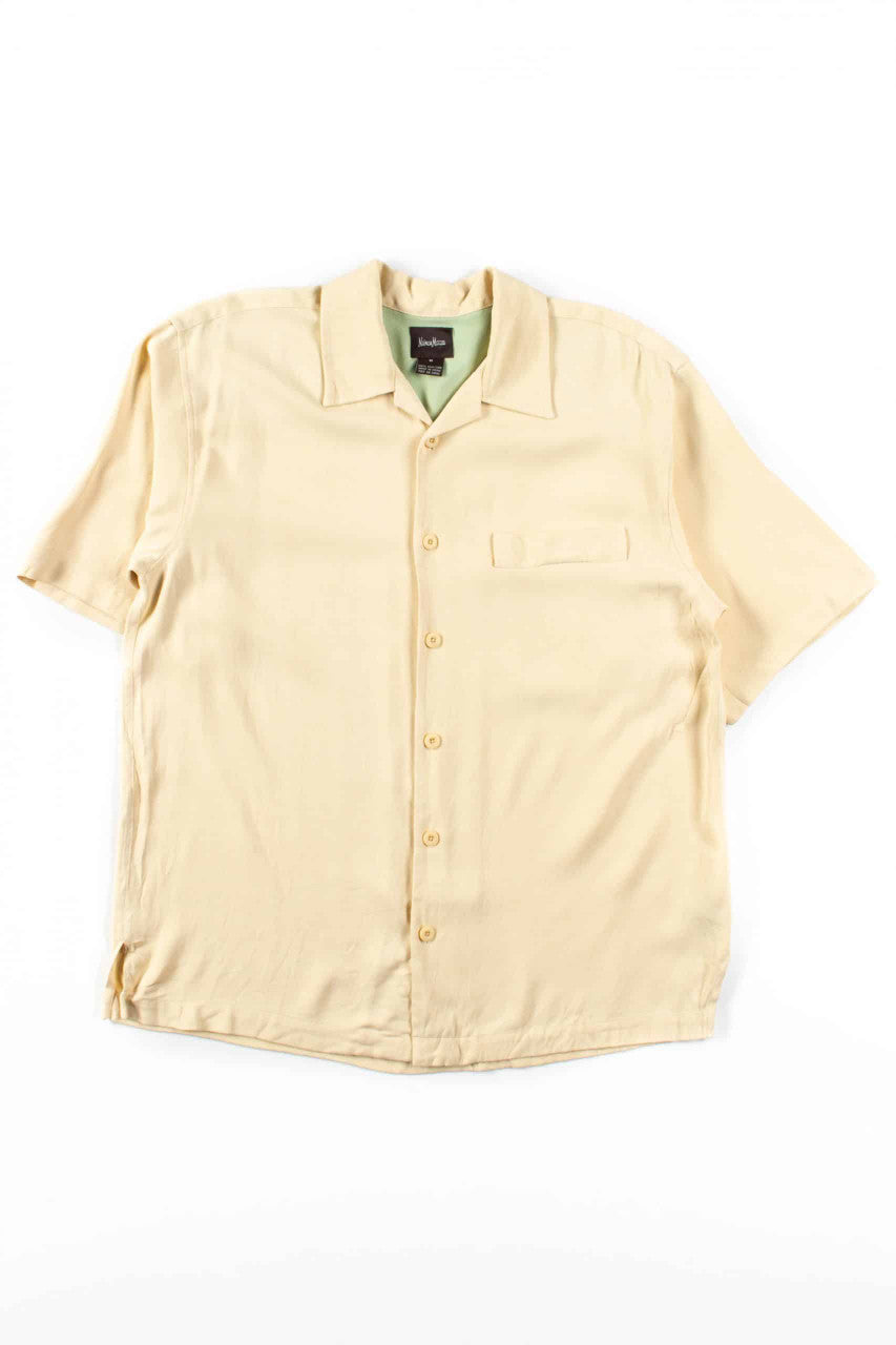 Vintage Silk Shirt 439