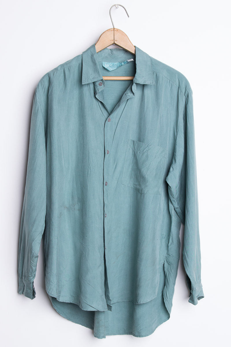 Vintage Silk Shirt 43