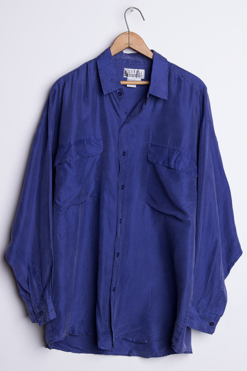 Vintage Silk Shirt 64