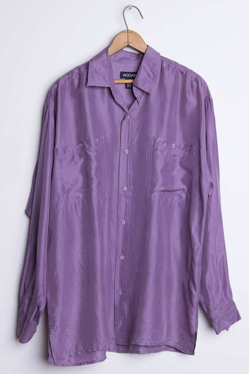 Vintage Silk Shirt 68
