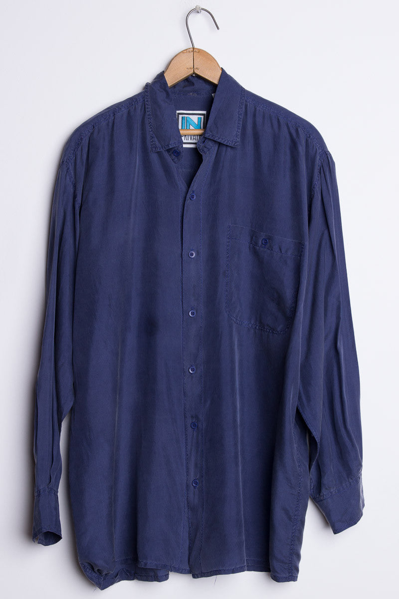 Vintage Silk Shirt 69