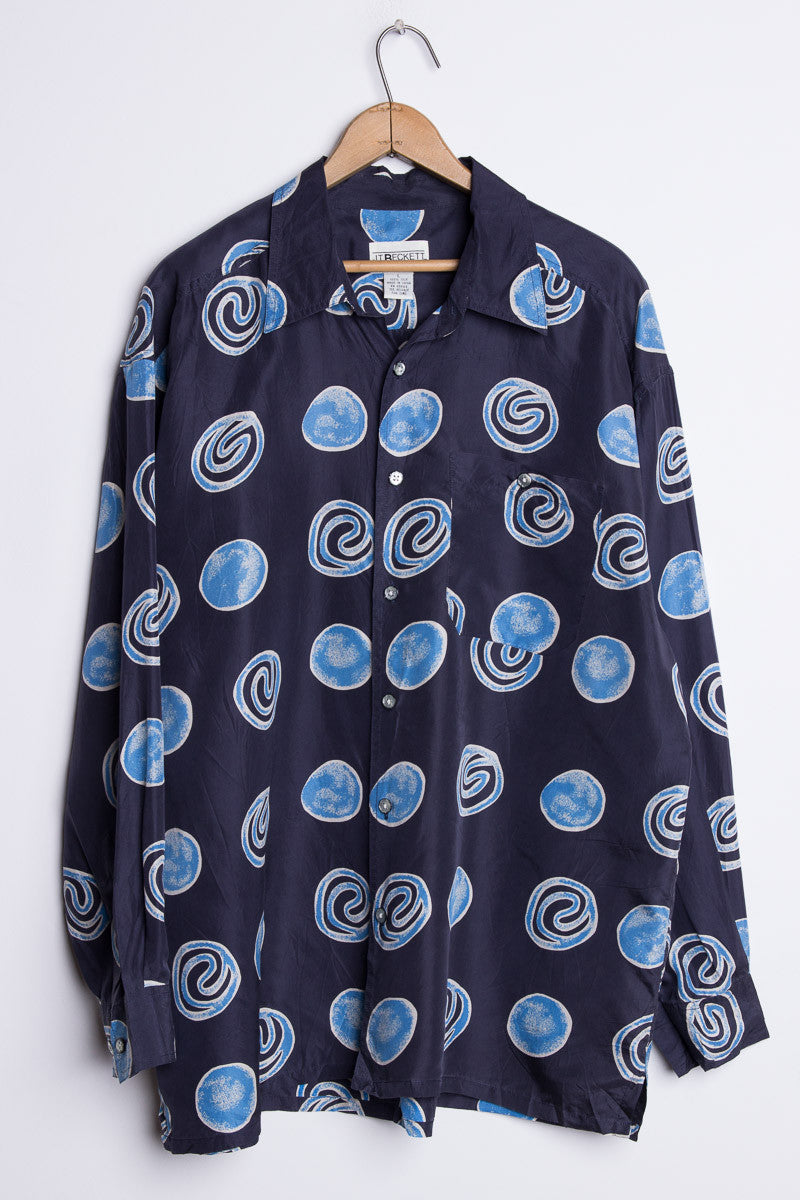 Vintage Silk Shirt 74