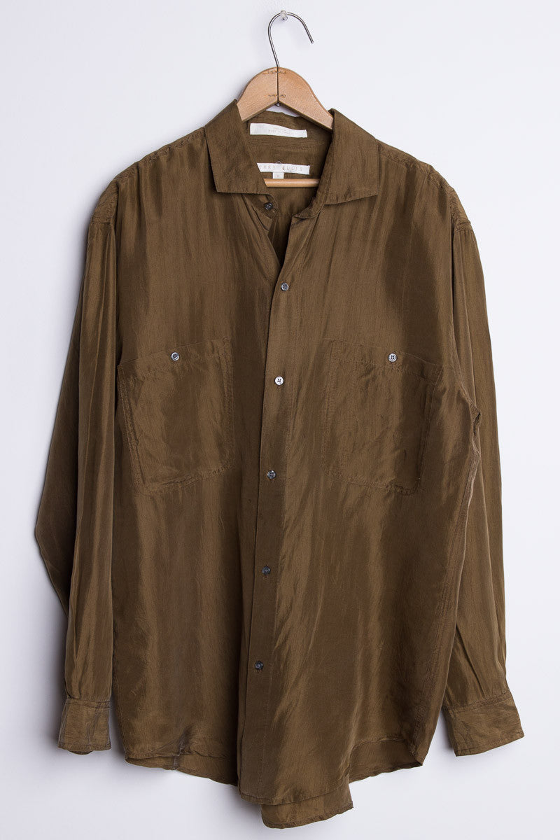 Vintage Silk Shirt 76