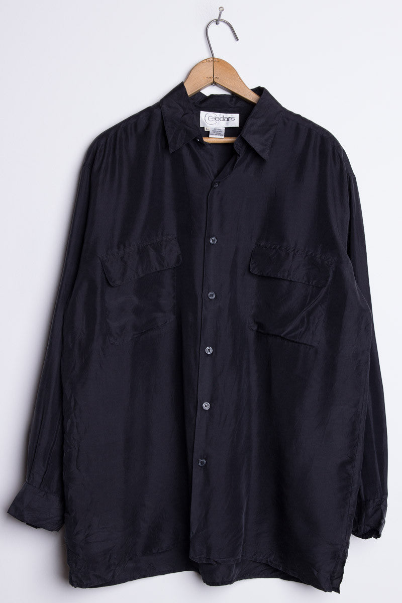 Vintage Silk Shirt 78