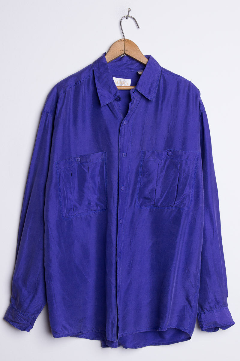Vintage Silk Shirt 79