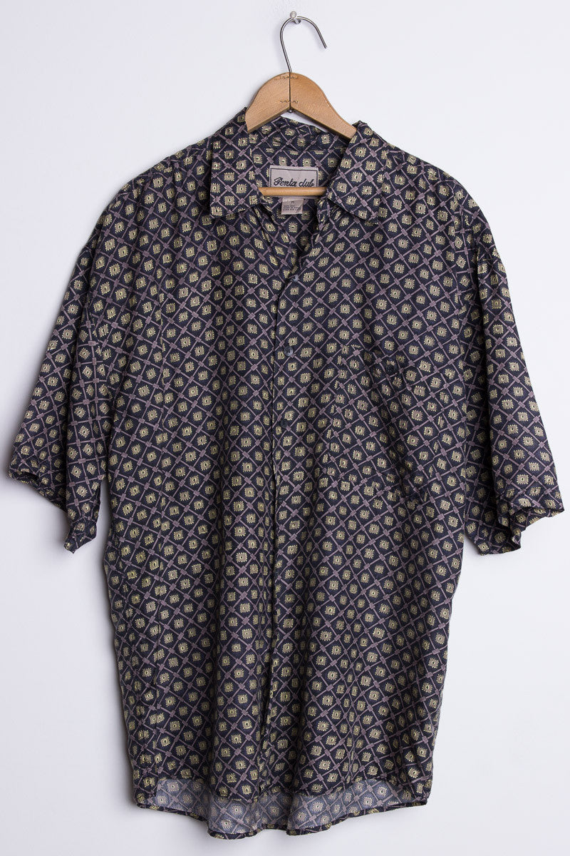 Vintage Silk Shirt 87