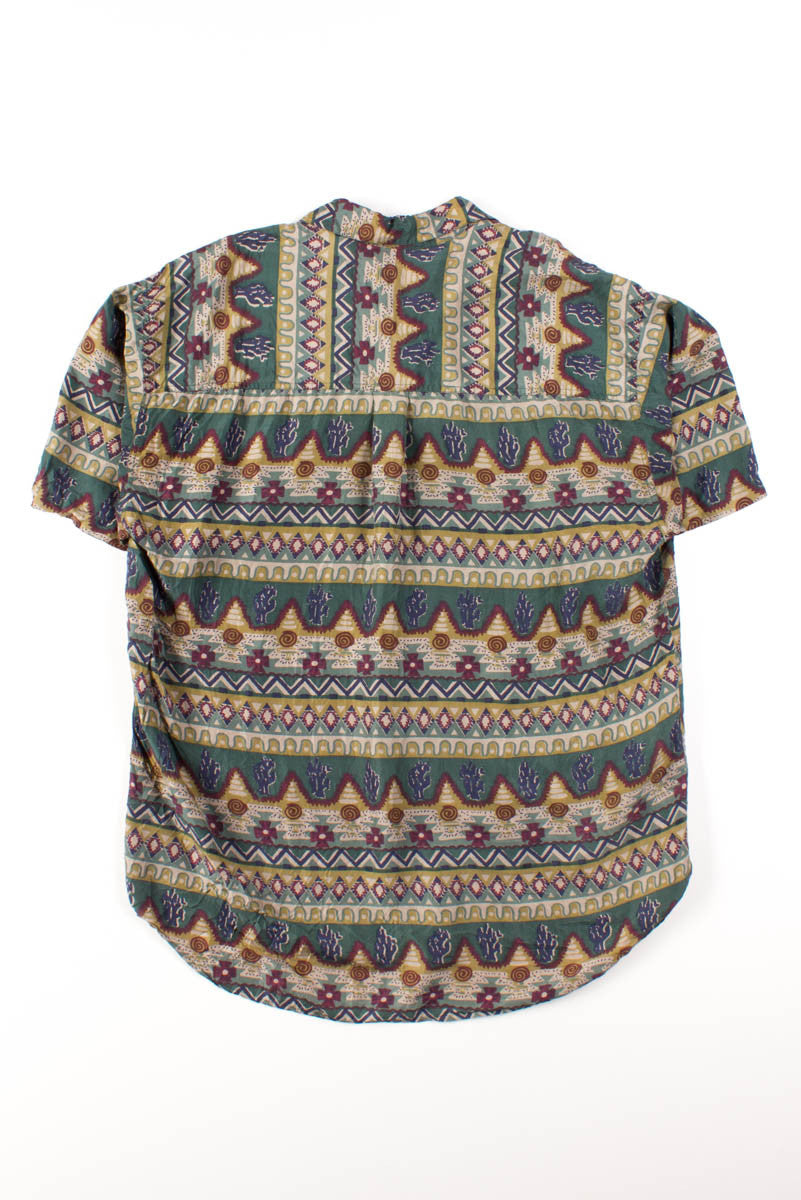 Vintage Silk Shirt 385