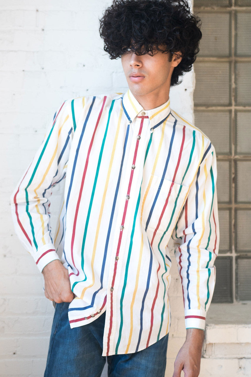 Vintage Button Up Shirt 1221