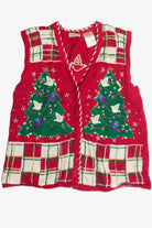 Vintage Ugly Christmas Vest 59629