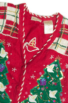 Vintage Ugly Christmas Vest 59629