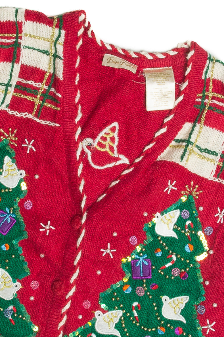 Vintage Ugly Christmas Vest 59629