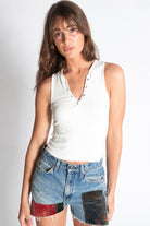 Vintage Levi's 505 Orange Tab Velvet Patch Levi's Cut Off Shorts