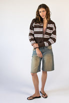 Vintage Wash Denim Jorts
