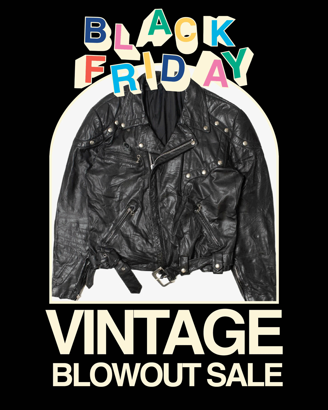 black friday vintage blowout sale