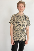 Vintage Camel Trebark Camo T-Shirt (1980s)