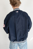 Vintage New York Yankees Satin Starter Diamond Collection Lightweight Jacket