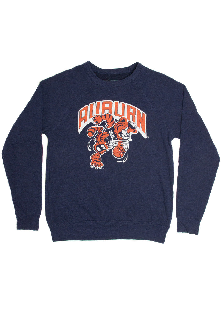 Vintage Auburn Basketball Sweatshirt