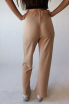 Waffle Knit Lounge Pants