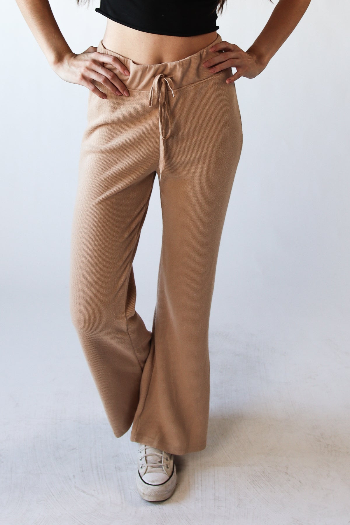 Waffle Knit Lounge Pants