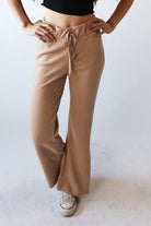 Waffle Knit Lounge Pants