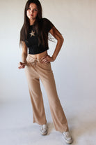 Waffle Knit Lounge Pants