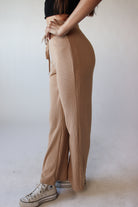 Waffle Knit Lounge Pants