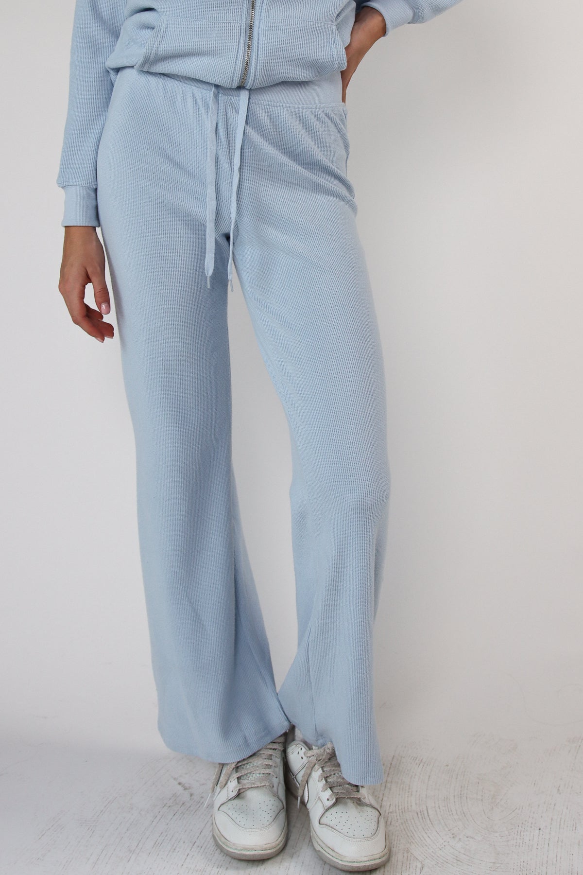 Waffle Knit Lounge Pants