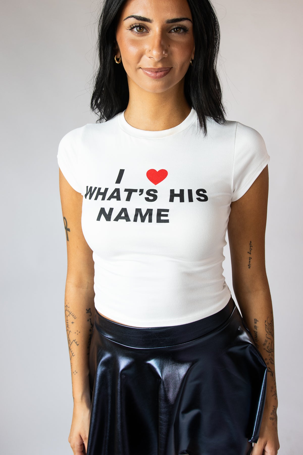What's His Name Baby Tee