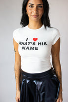 What's His Name Baby Tee