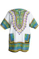 White Oversized Dashiki