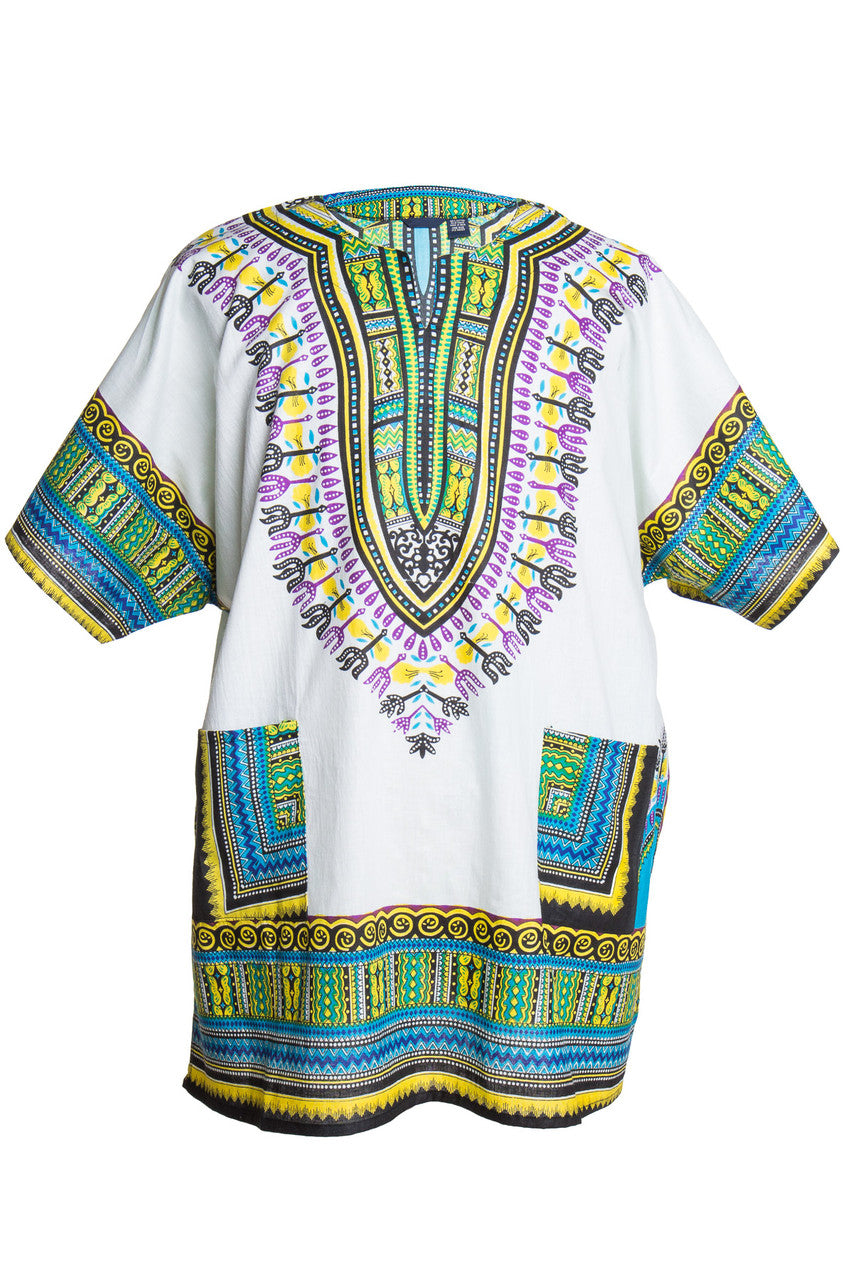 White Oversized Dashiki