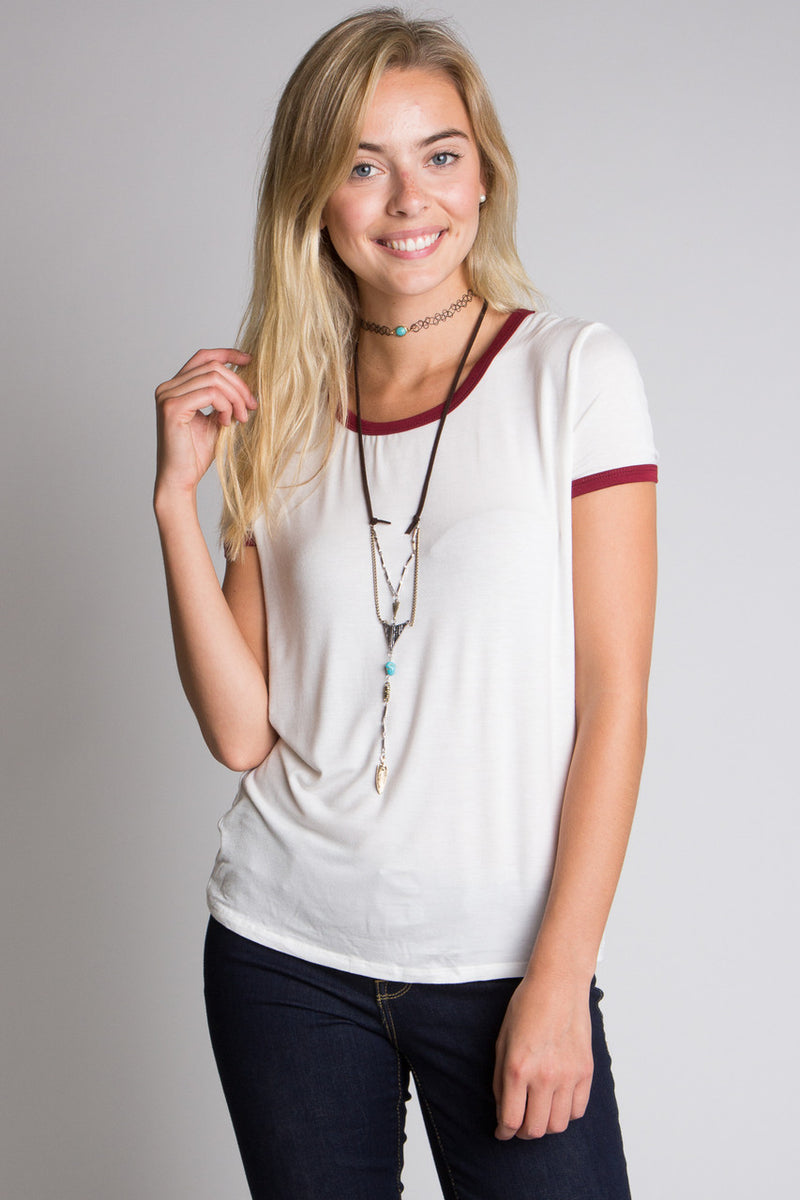 Ringer Tee – Ragstock