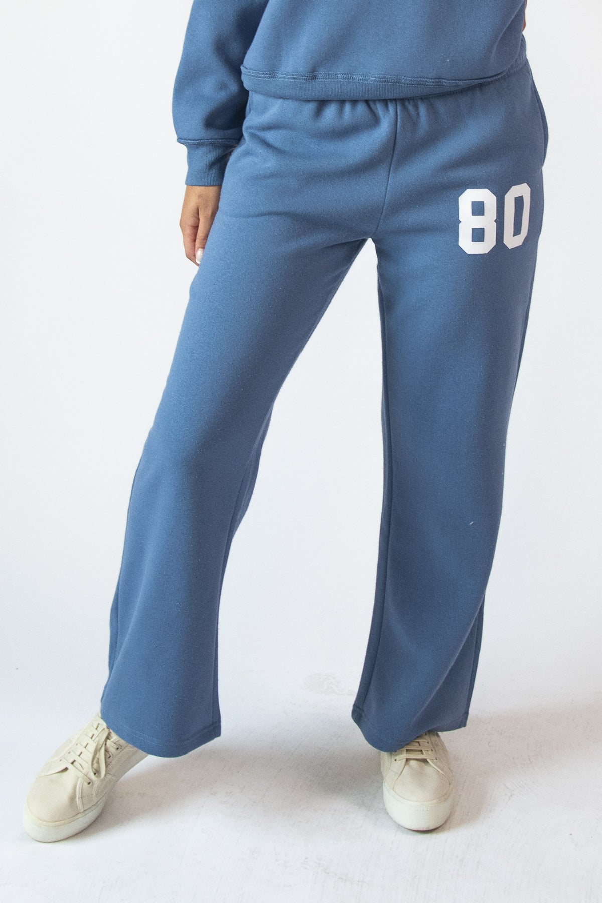 Wide Leg Graphic Sweatpants