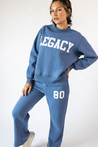 Wide Leg Graphic Sweatpants