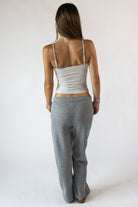 Wide Leg Graphic Sweatpants