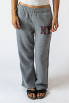 Wide Leg Graphic Sweatpants