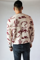 Wild West sweater