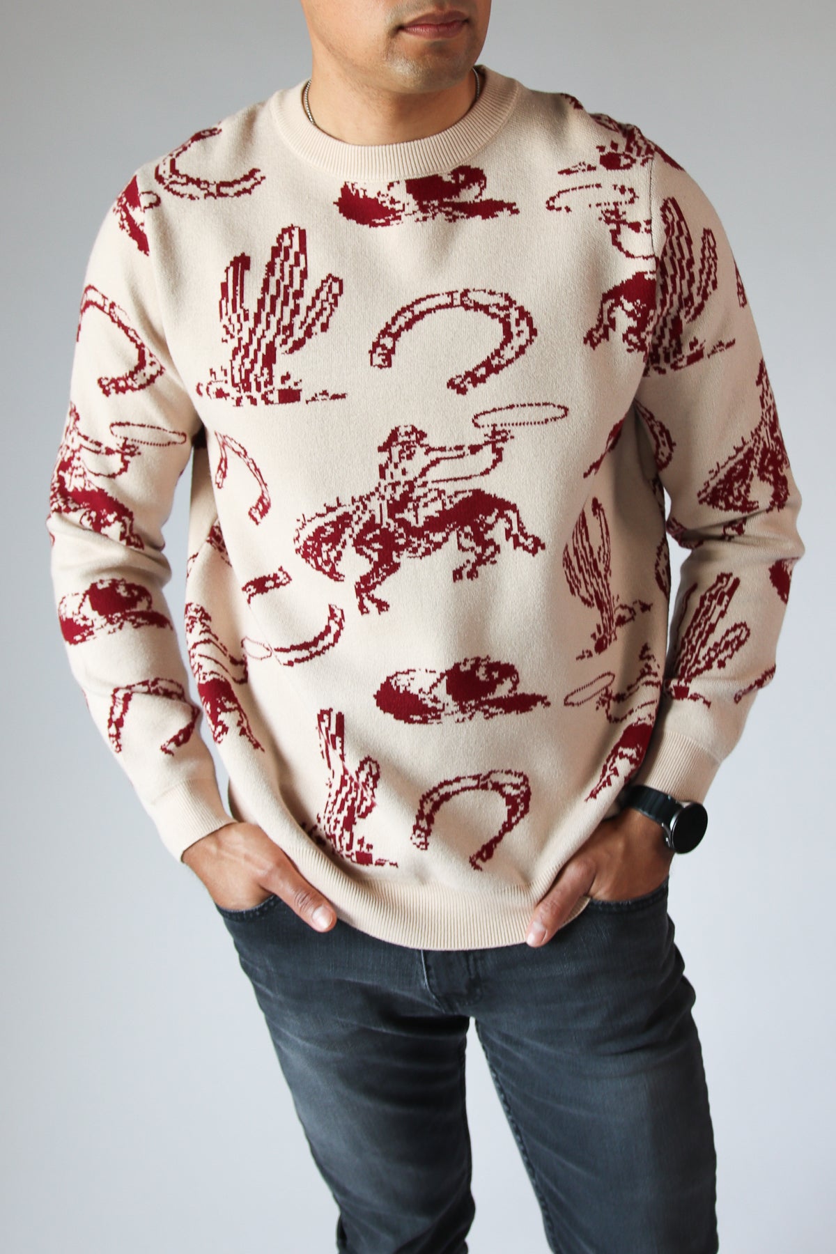 Wild West sweater