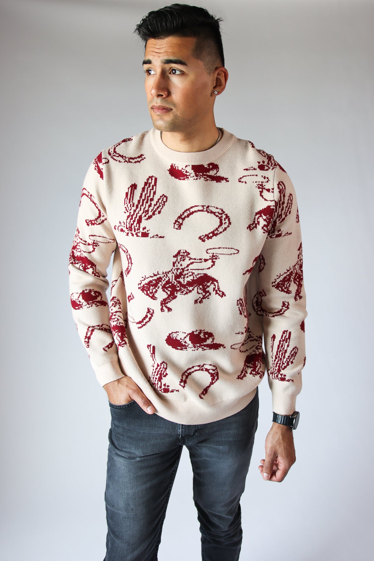 Wild West sweater