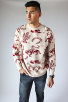 Wild West sweater