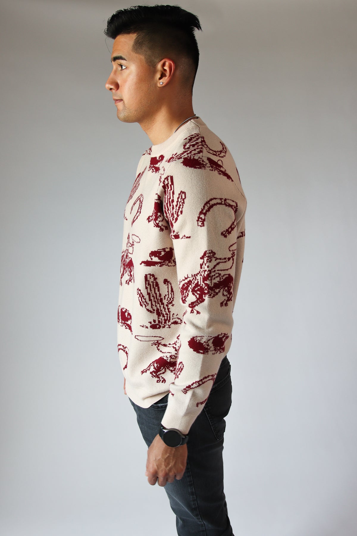 Wild West sweater