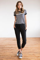 Womanist Graphic Ringer Tee
